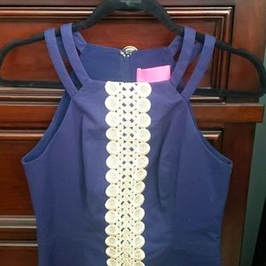 NWT Lilly Pulitzer Pearl Stretch Shift size 2